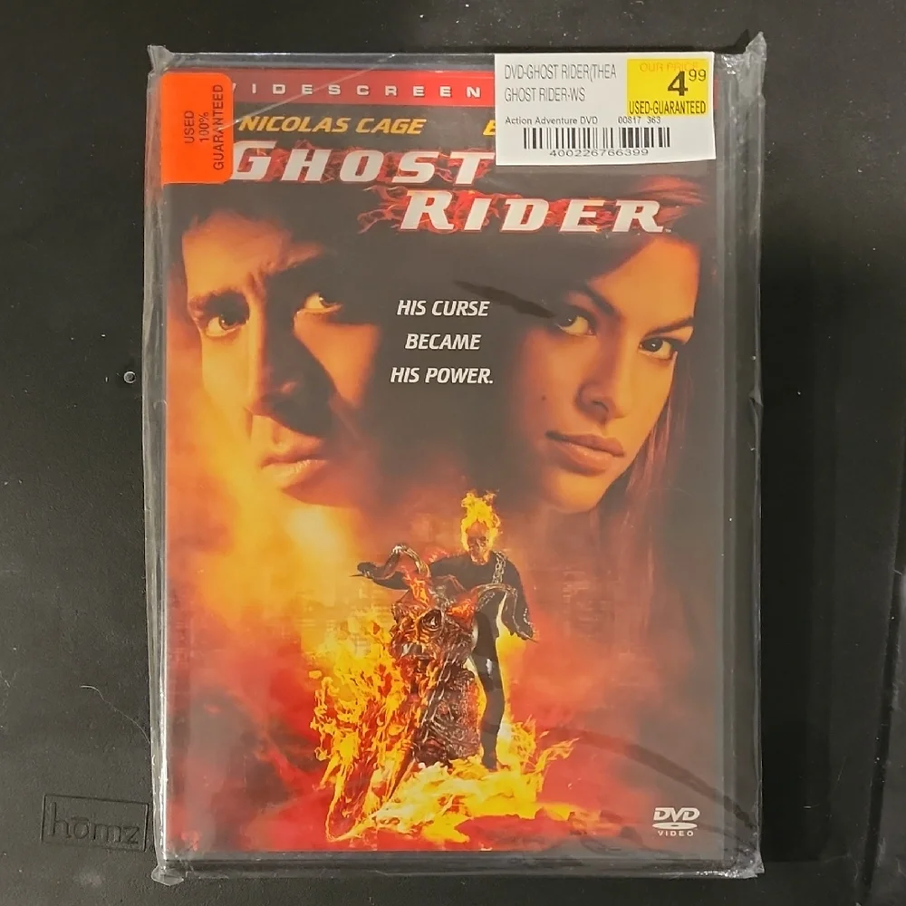 Ghost Rider DVD - Picture 1 of 5